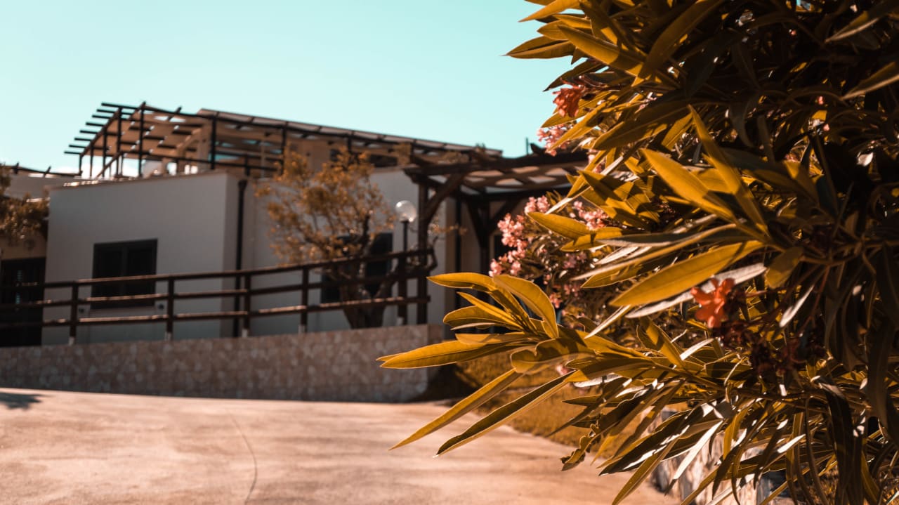 Außenansicht Agriturismo Podere Pansera