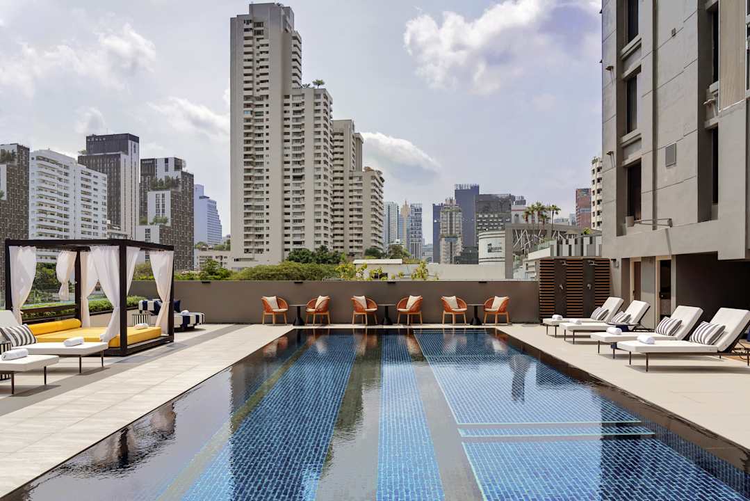 Ausblick TRIBE Living Bangkok Sukhumvit 39 by AccorHotels