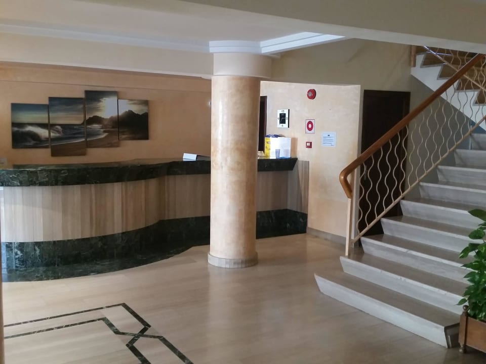 Rezeption  THB Dos Playas - Adults only