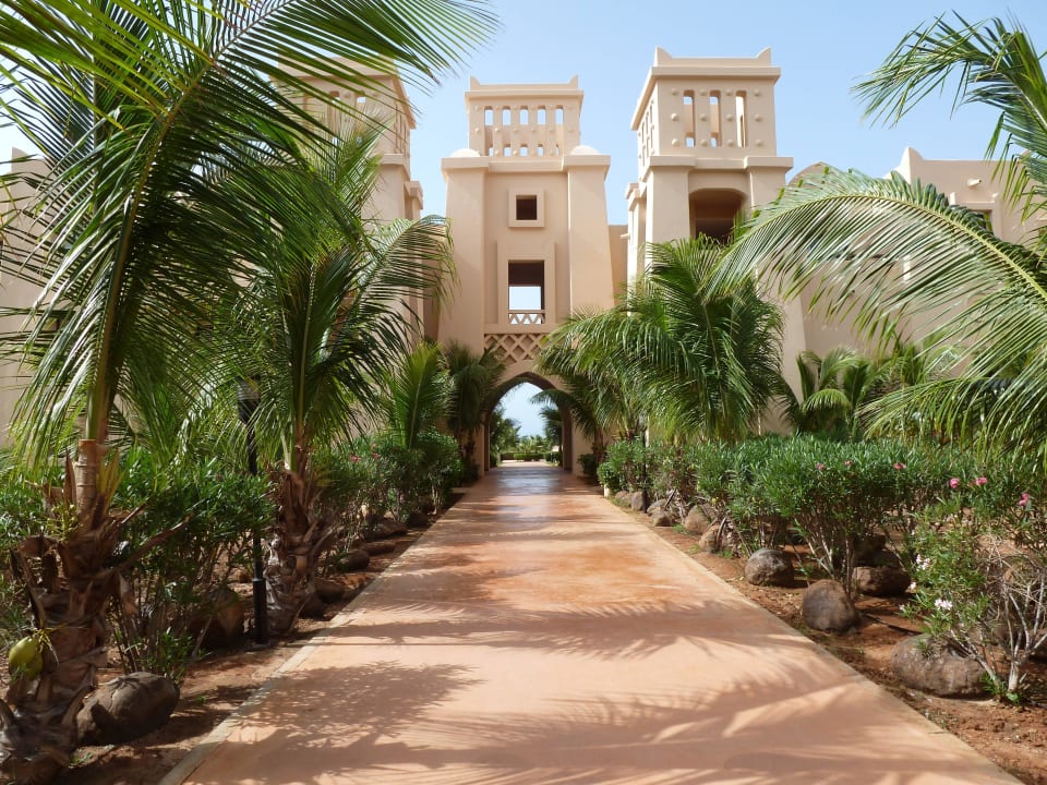 Gartenanlage Hotel Riu Touareg