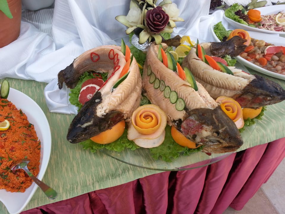 Einblick Speise vom Türkischem Abend FUN&SUN Smart Hane Sun Hotel