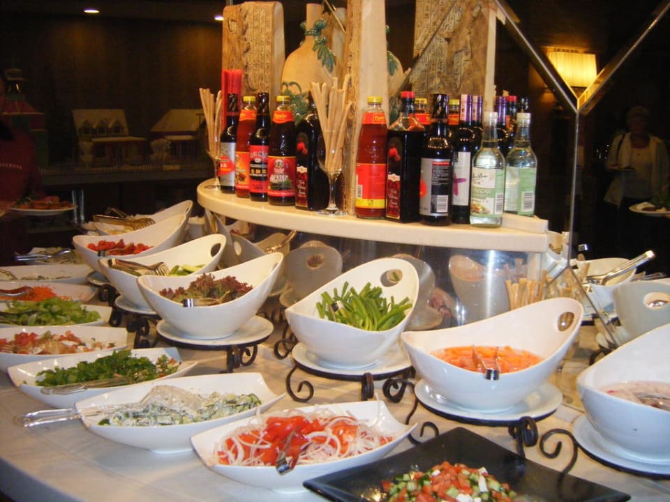 Salatbüffet Hotel Royal Dragon