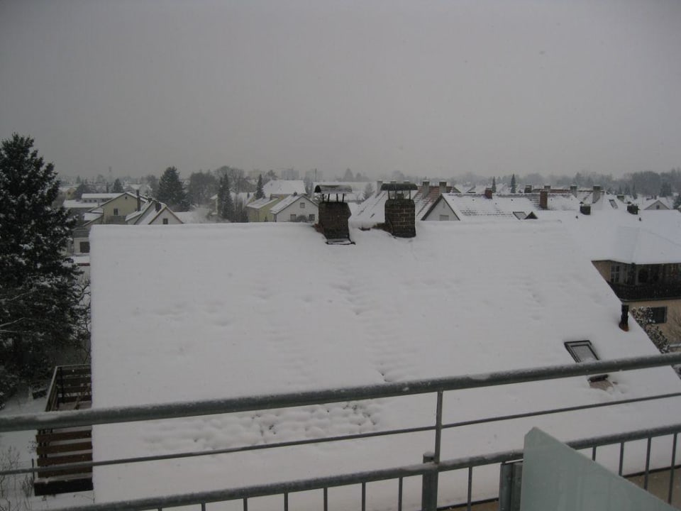 Ausblick vom Balkon aus BLOCK Hotel & Living