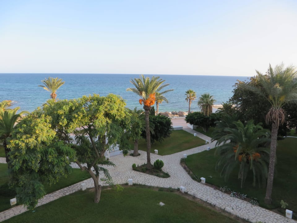 Ausblick vom Zimmer Hotel Bel Azur Thalasso & Bungalows
