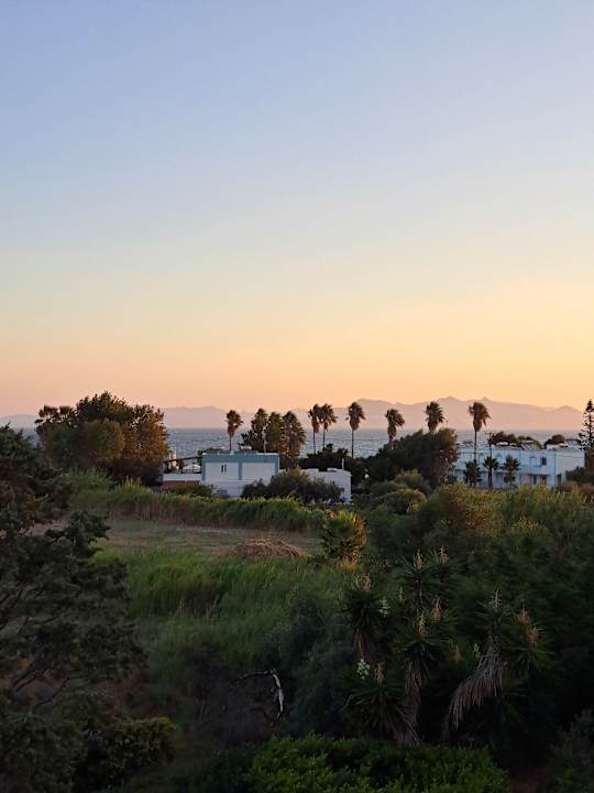 Ausblick Hotel Tigaki Beach