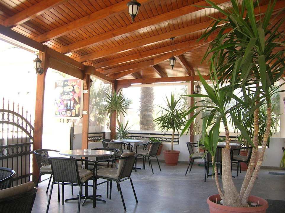 Die Cafeteria Hotel La Palma
