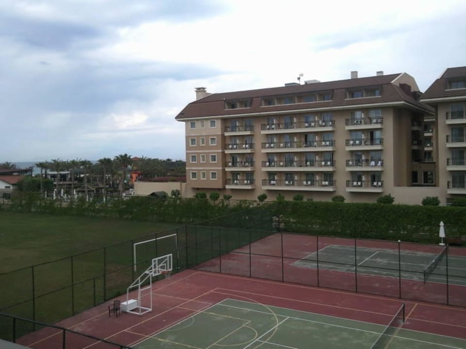 Вид из номера Armas Life Belek
