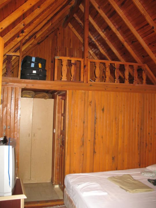 Unser Bungalow von innen Clover Magic Nova Beach