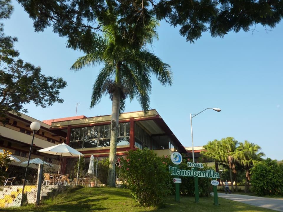 Frontansicht Hotel Hanabanilla