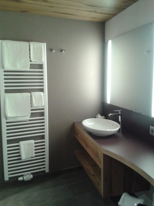 Badezimmer Hotel Sunnwies