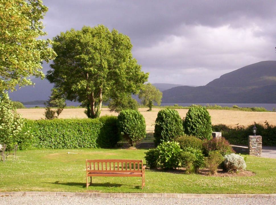 Loch Lein Blick auf den See Hotel Loch Lein Country House