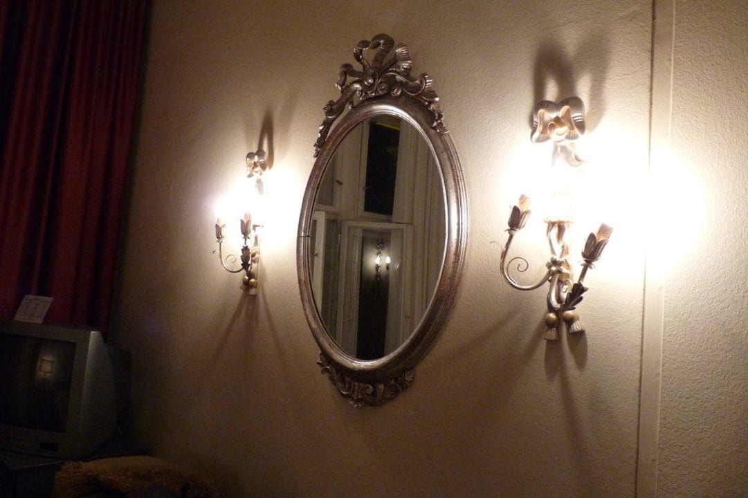 Zimmer im Jugendstil eingerichtet Hotel Regina