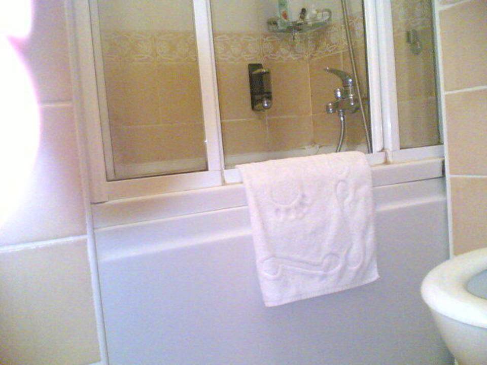 Badewannenseinstieg Hotel Erbil