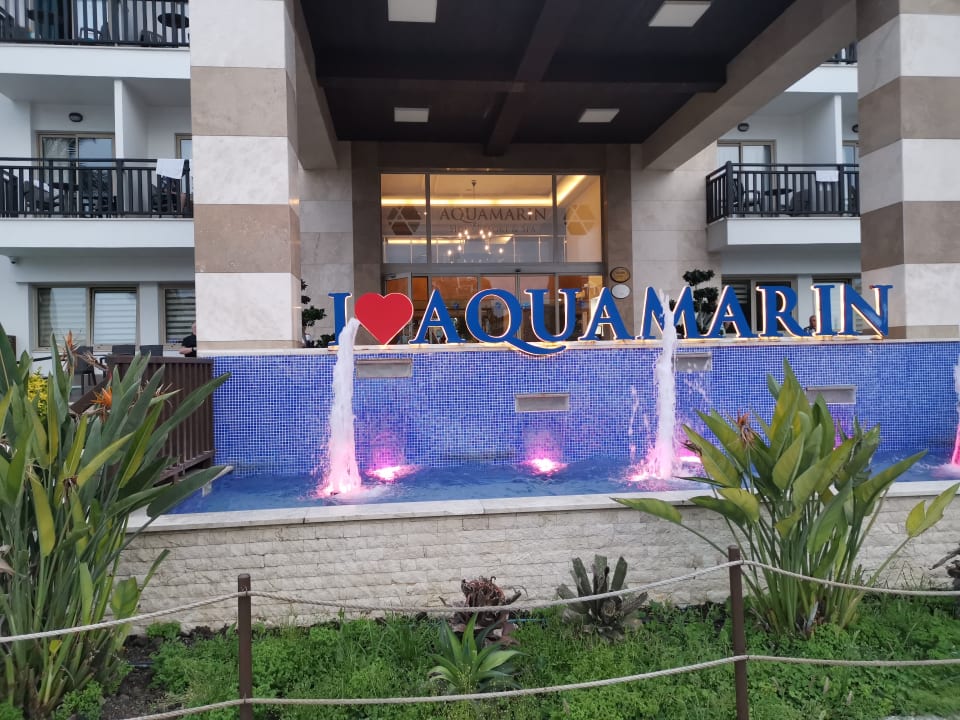 Lobby Side Aquamarin Resort & Spa