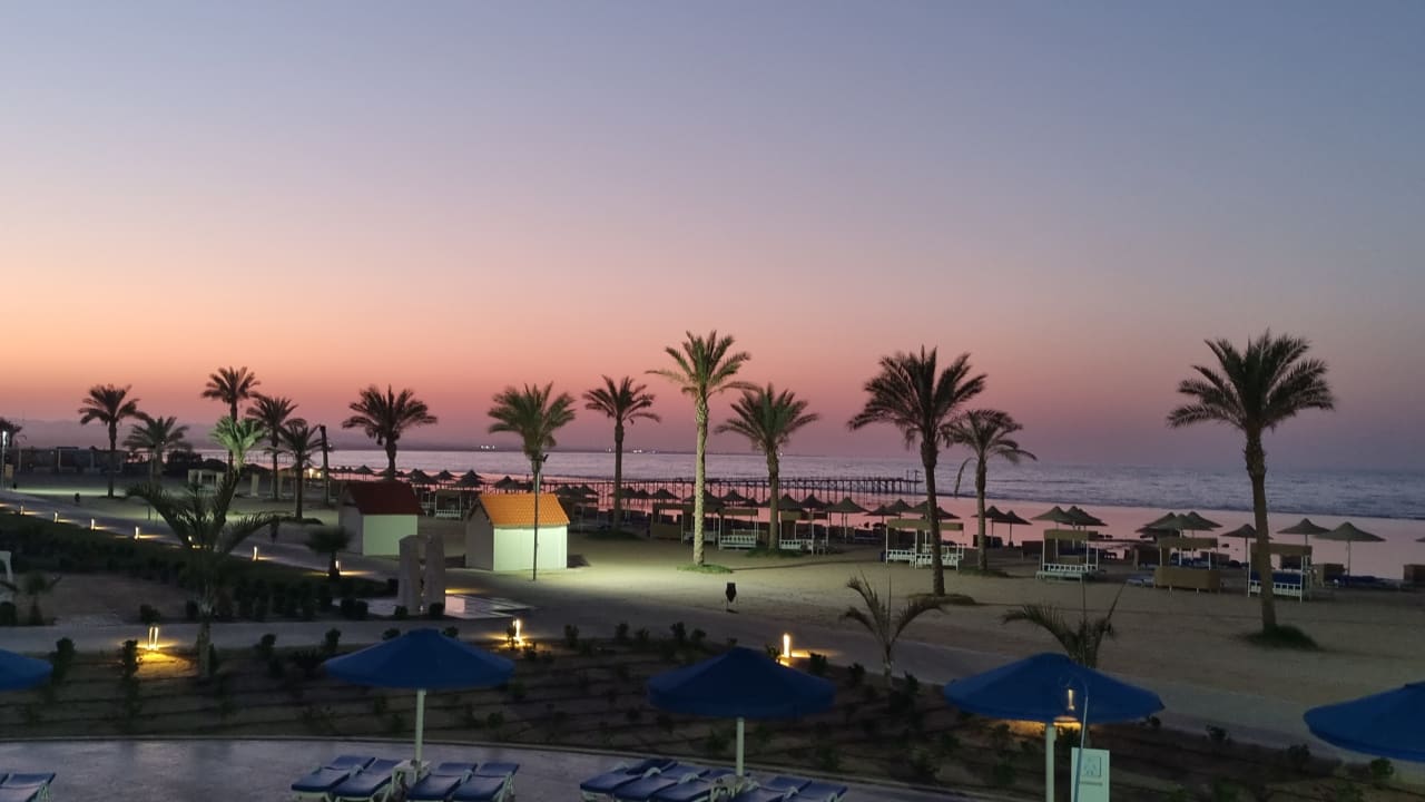 Ausblick Pickalbatros Sea World Resort - Marsa Alam
