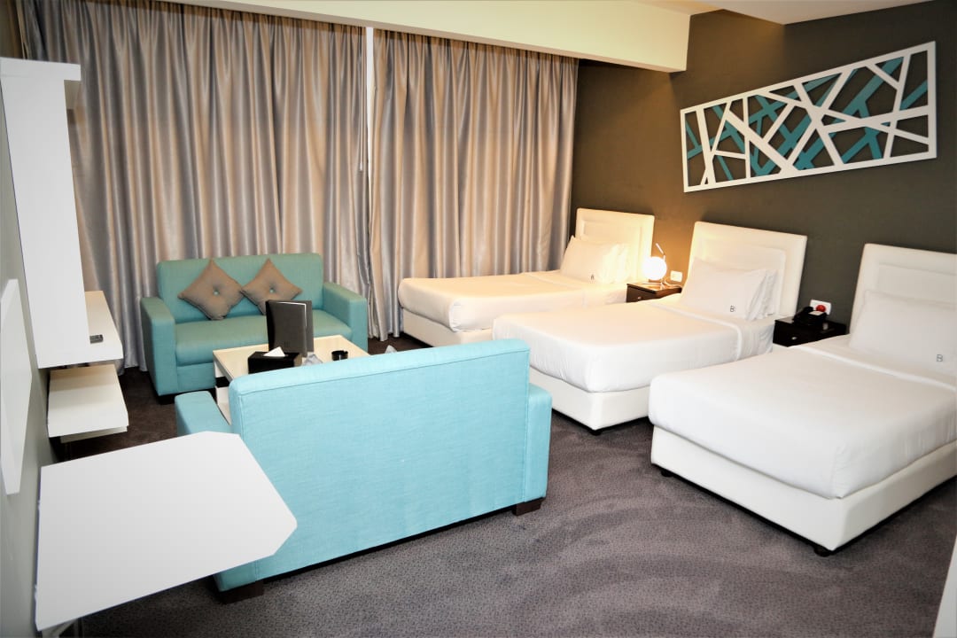 Zimmer Beverly Hotel Beirut