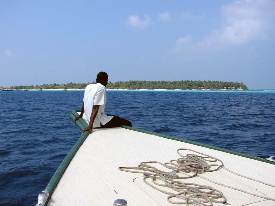 Summer Island in Sicht Summer Island Maldives