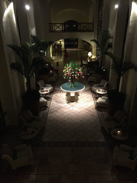 Hotellobby von oben One&Only Le Saint Géran