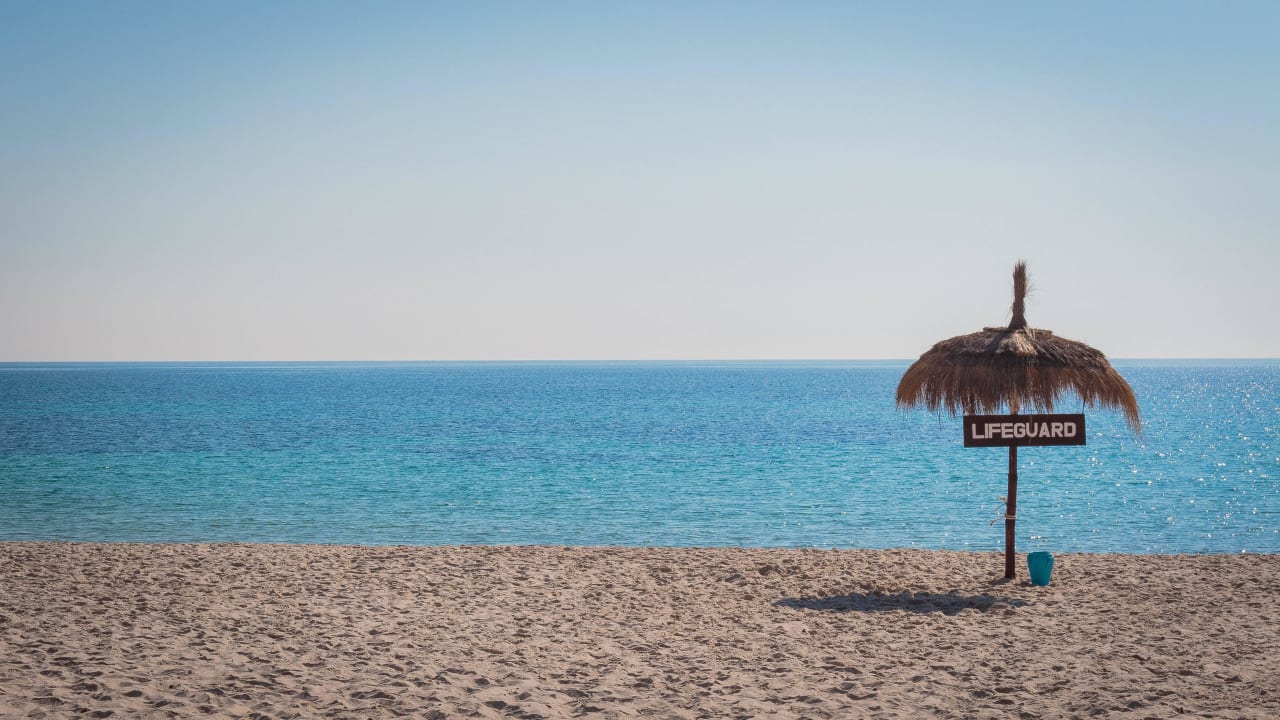 Strand nachmittags El Mouradi Club Kantaoui