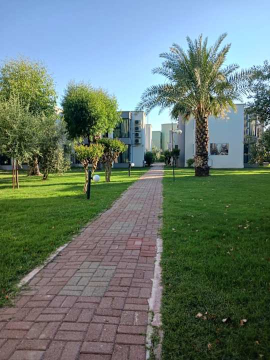 Gartenanlage VONRESORT Golden Beach