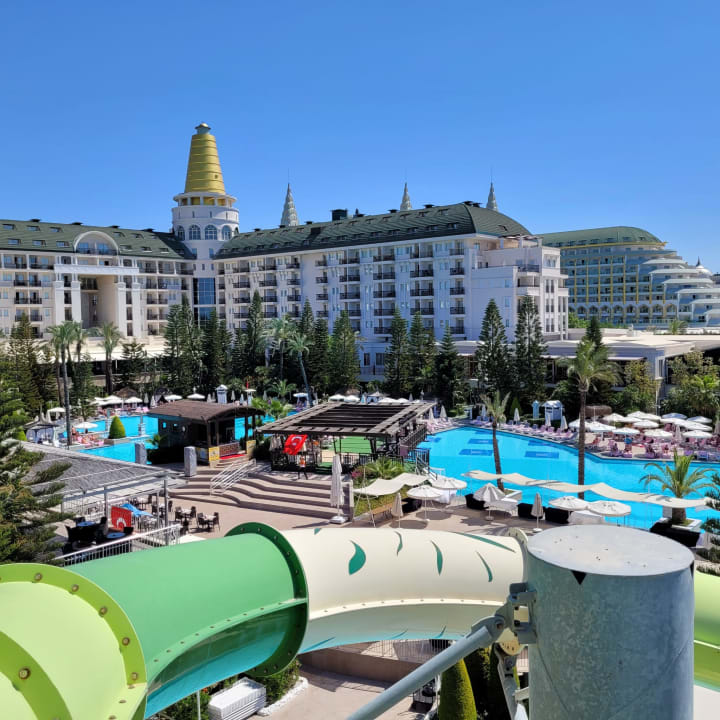 Außenansicht Hotel Delphin Diva