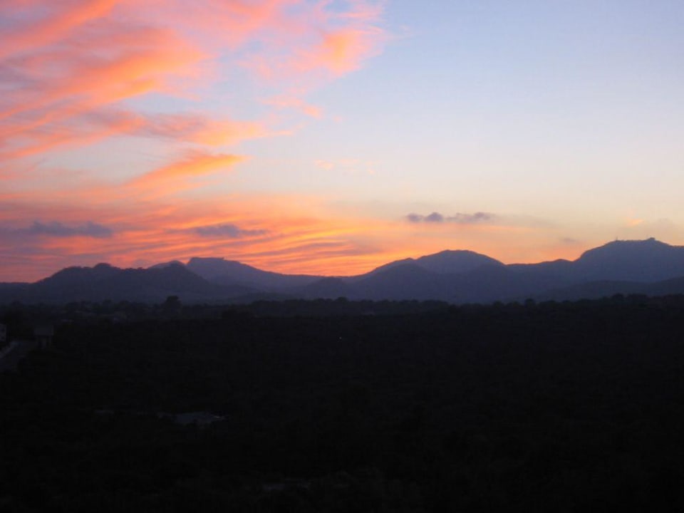 Sonnenuntergang Hotel Club Cala Romani