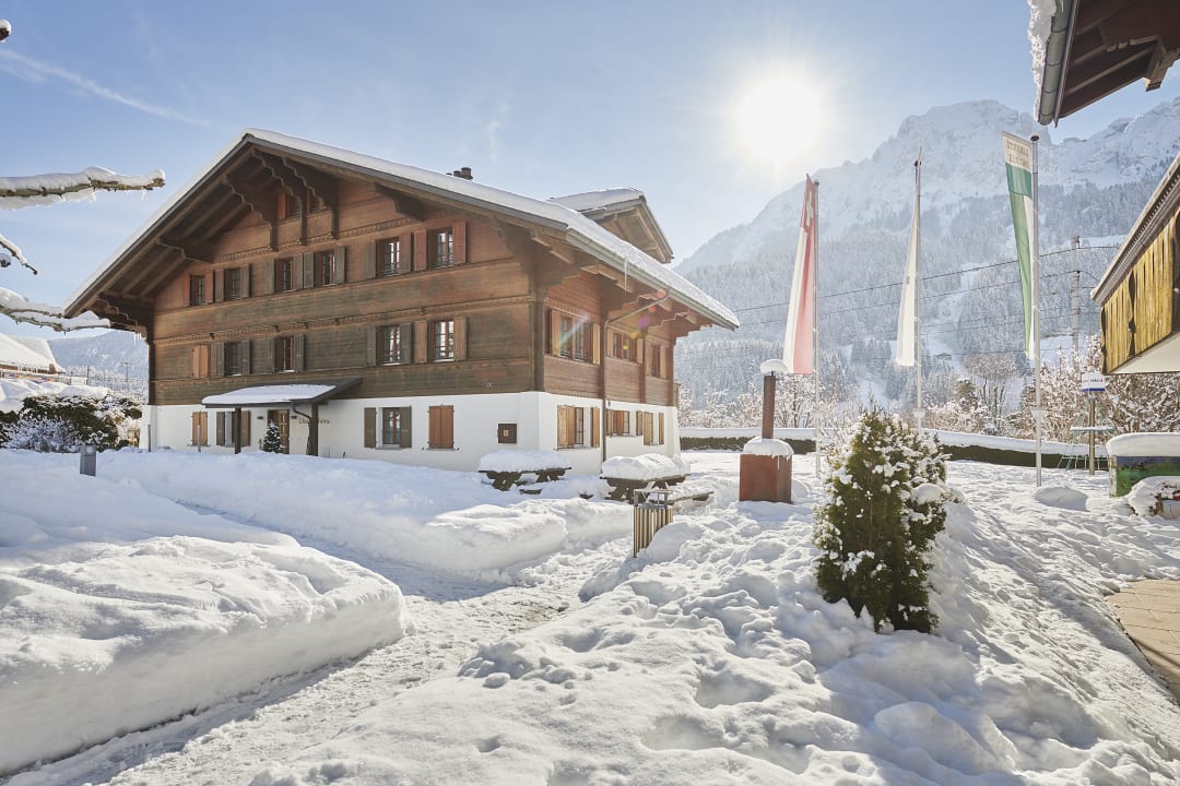 Außenansicht Reka-Ferienanlage Rougemont