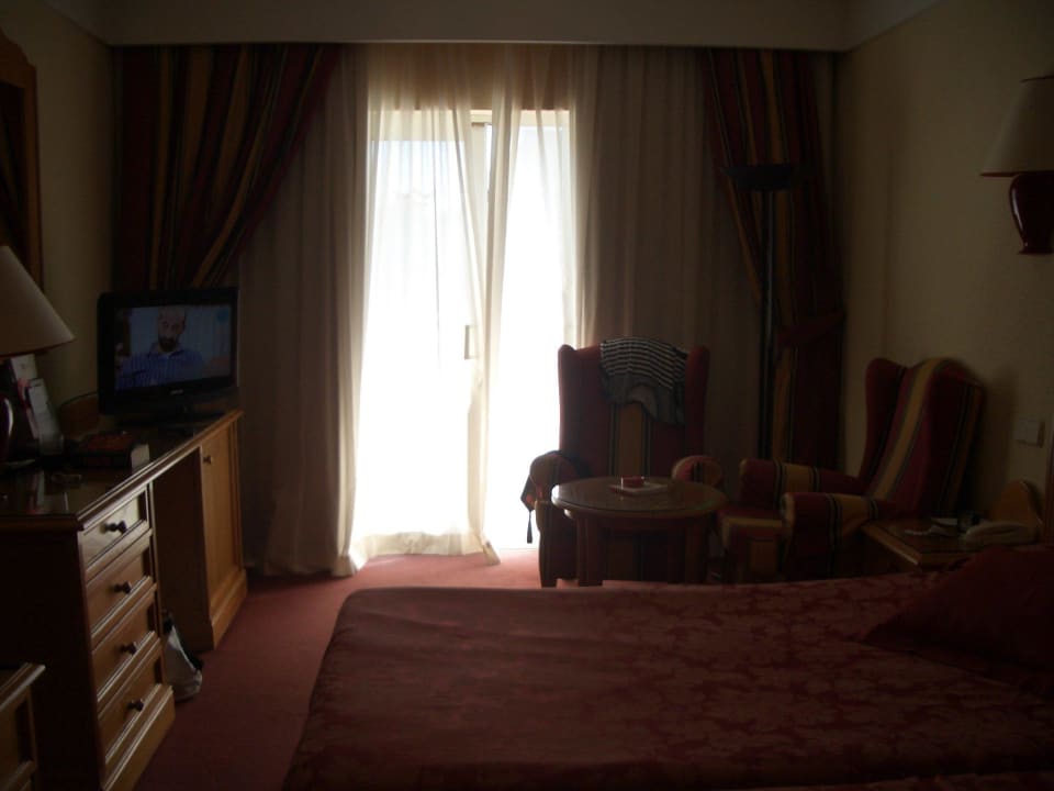 Blick ins Zimmer Hotel Riu Paraiso Lanzarote