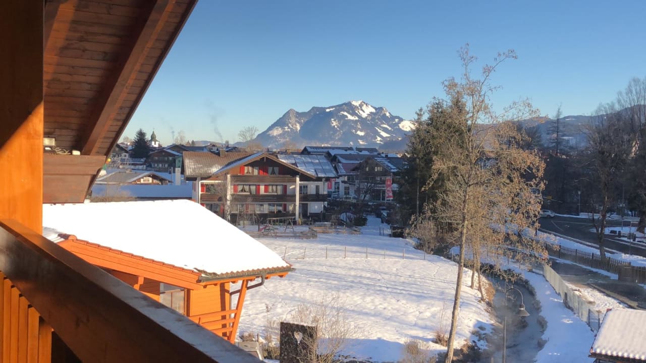 Ausblick Hotel Forellenbach