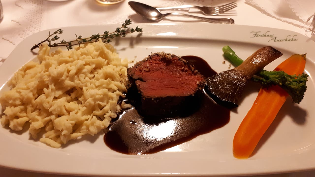 Gastro Wellnesshotel Forsthaus Auerhahn