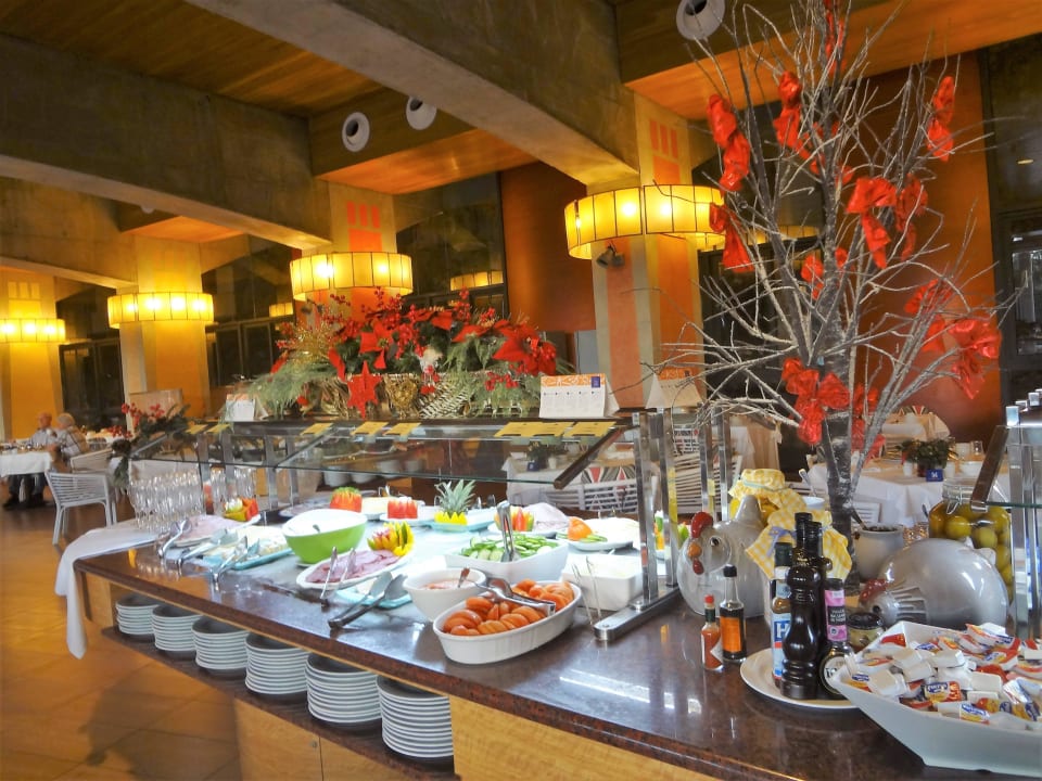 Frühstücksbuffet MUR Hotel Faro Jandia & Spa Fuerteventura