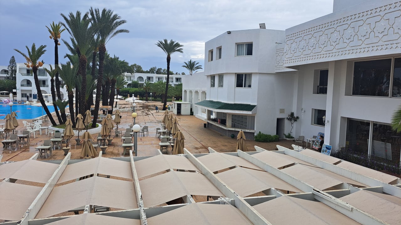 Außenansicht El Mouradi Club Kantaoui