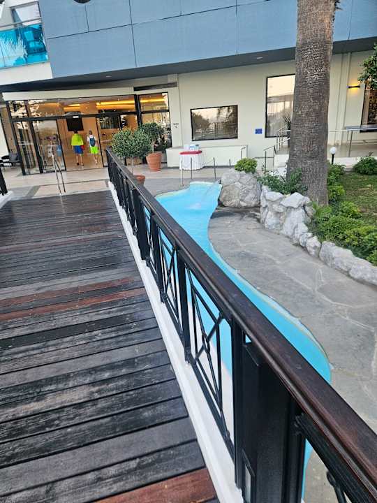 Gartenanlage Hotel Calypso Beach