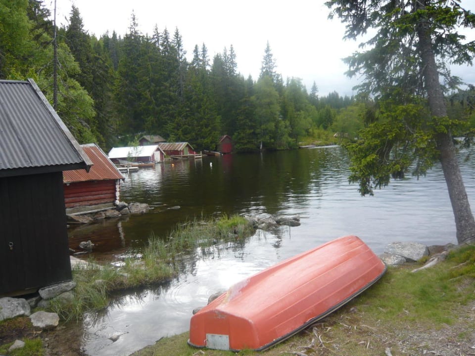 See unweit vom Hotel Klækken Hotell