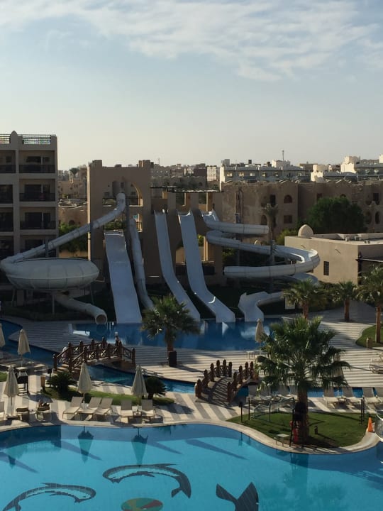 Ausblick Steigenberger Aqua Magic