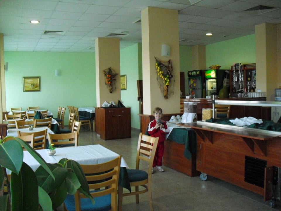 Im Restaurant Paraizo Beach