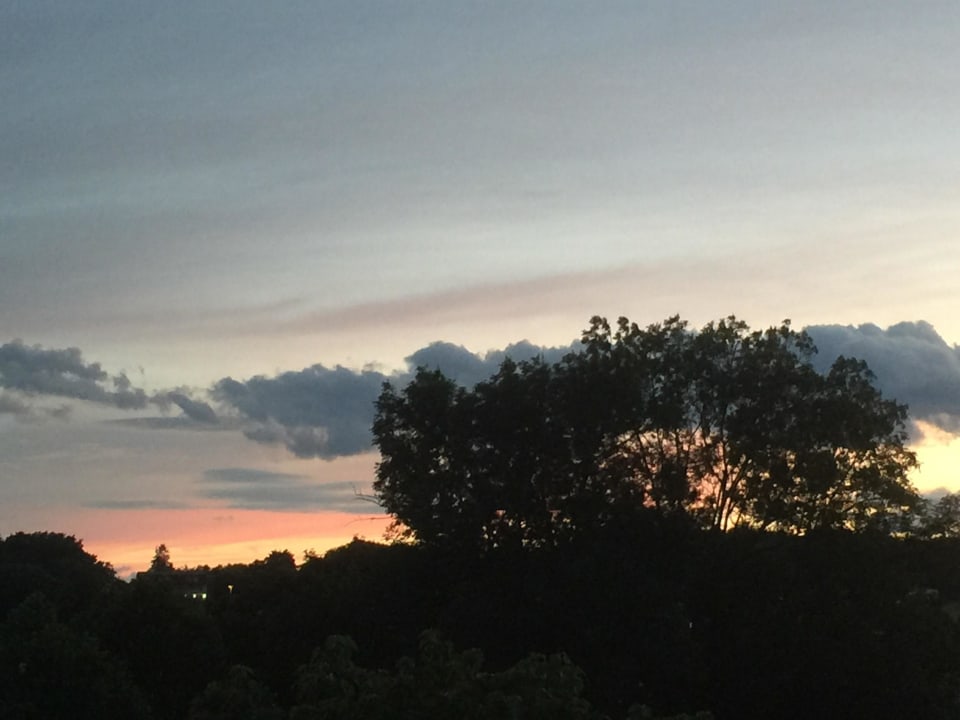 Schöne Abendstimmung Reduce Hotel Thermal Bad Tatzmannsdorf