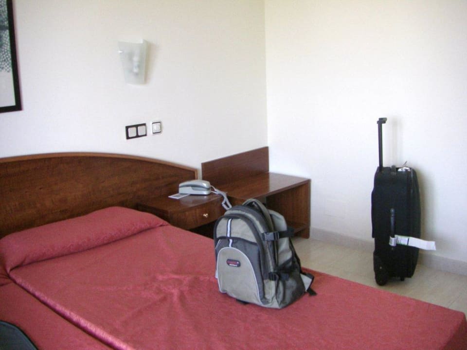 Bett BQ Belvedere Hotel