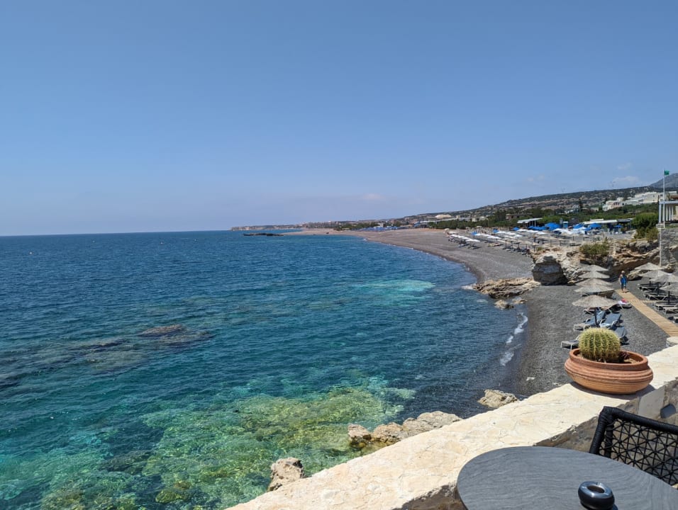 Ausblick Kakkos Beach Hotel