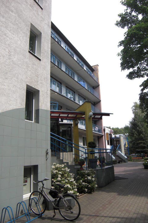 Eingang Hotel Sobotka