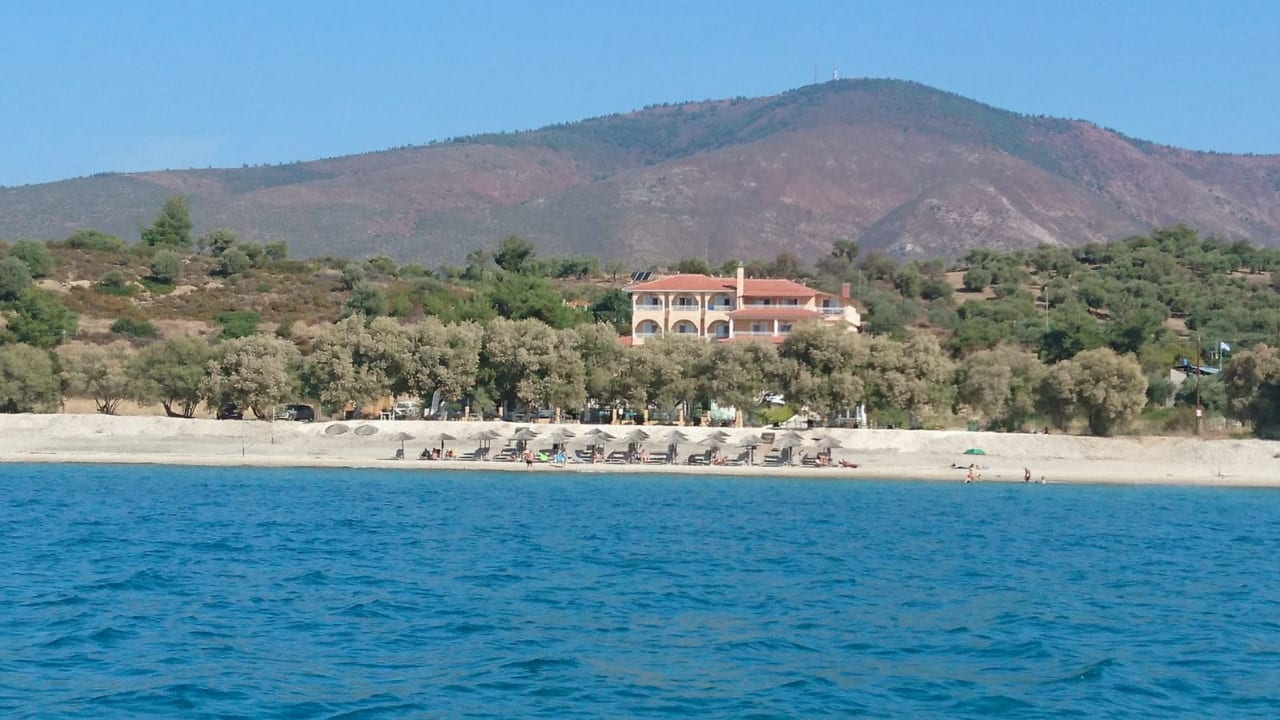 Außenansicht Thassos Hotel Grand Brach