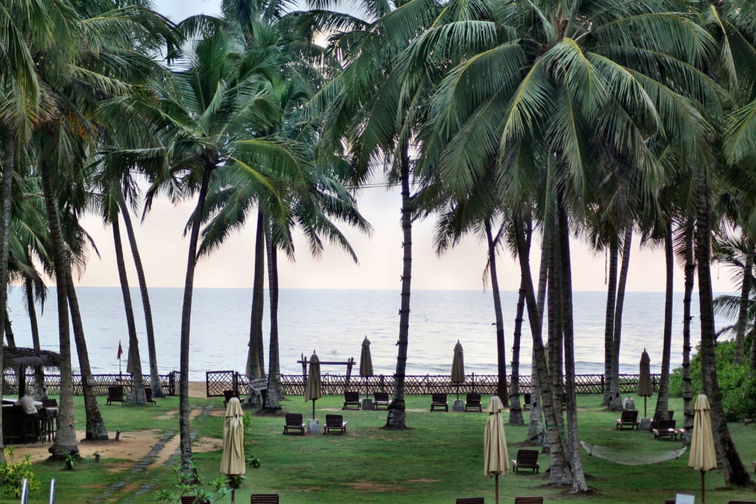 Außenansicht Hotel Taprobana Wadduwa