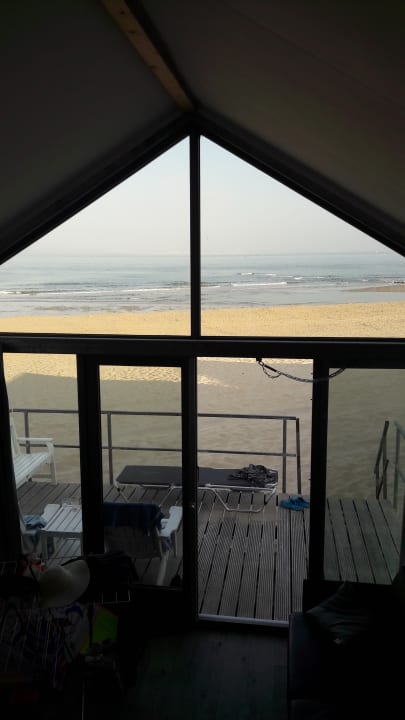 Ausblick Landal Beach Resort Ooghduyne