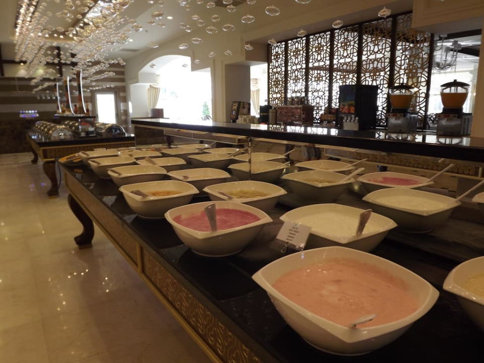 Frühstücksbüffet Diamond Excellence Resort & Spa