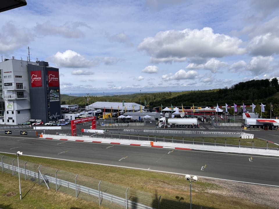 Ausblick Hotel Dorint Am Nürburgring Hocheifel