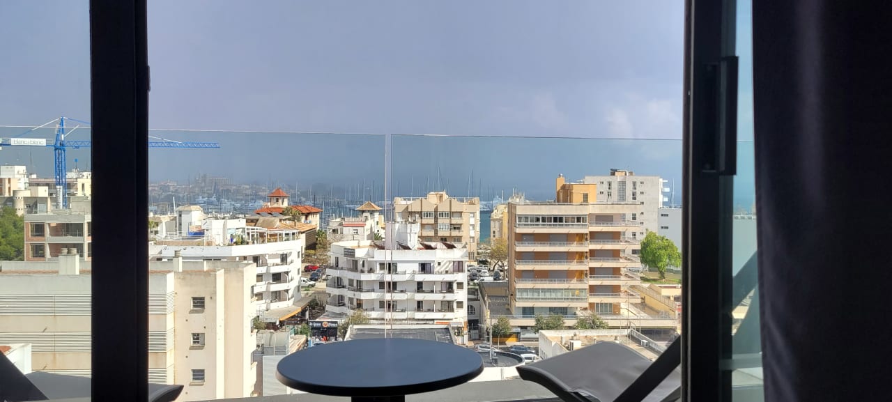 Ausblick INNSIDE by Meliá Palma Bosque