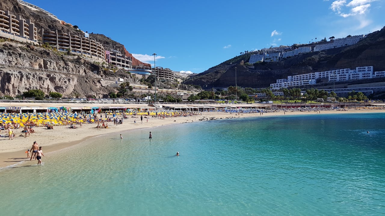 Ausblick Hotel Riu Vistamar