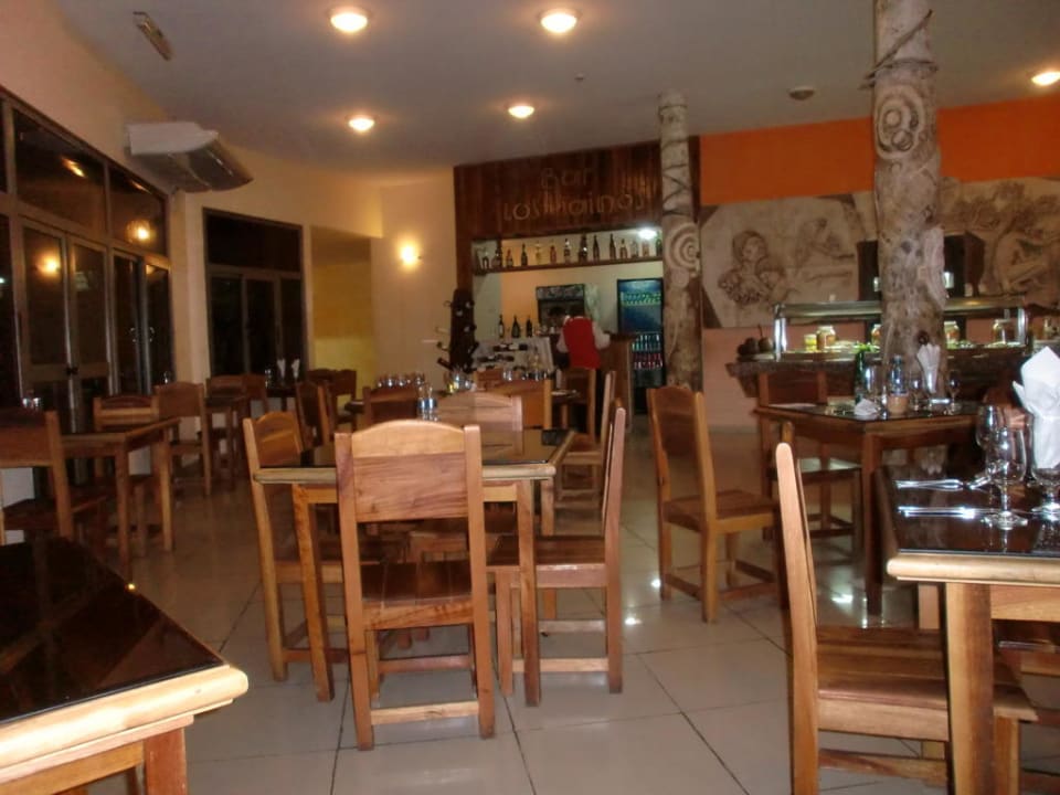 Speisesaal Hotel Los Caneyes