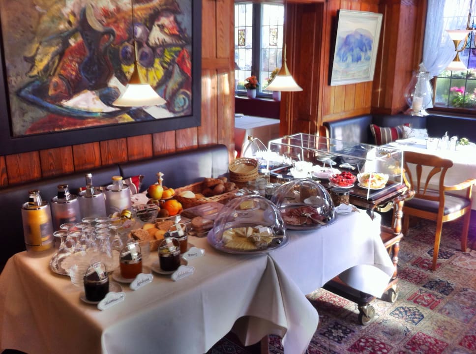 Morgenbuffet Hotel Warteck