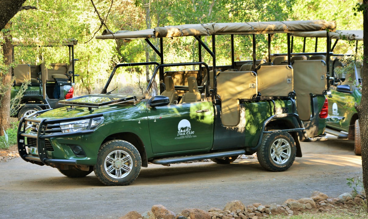 Sport & Freizeit Black Rhino Game Lodge